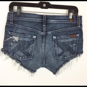 Seven for all mankind shorts